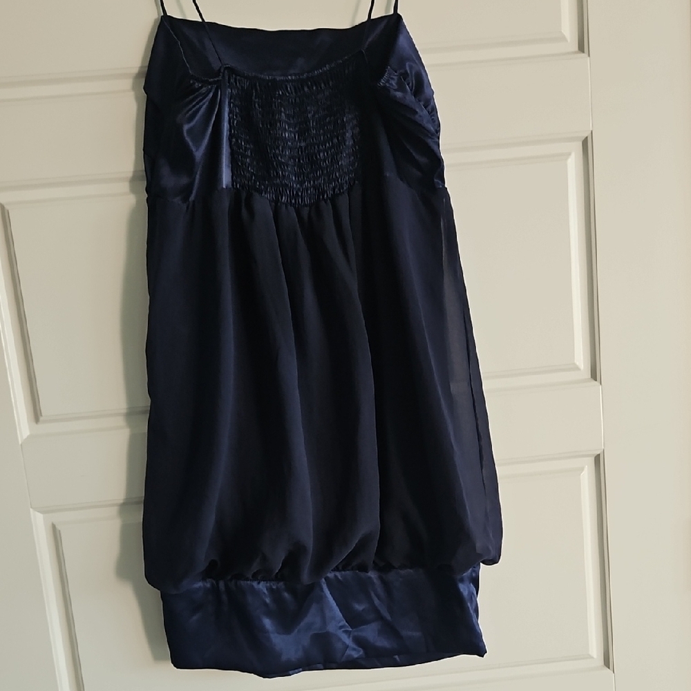 Zara Blue Mini Dress - Picture 6 of 6